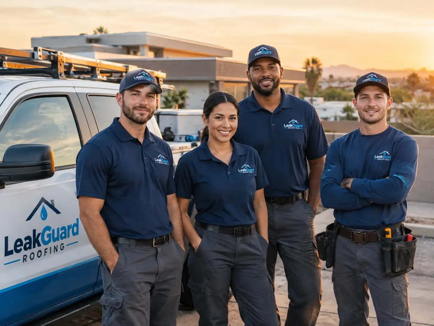 Flat Roof Leak Repair company in Bascom, OH
